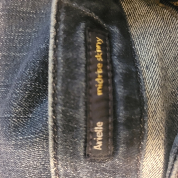 Citizens Of Humanity Blue Midrise Skinny Jeans. Size 30 - Picture 5 of 8